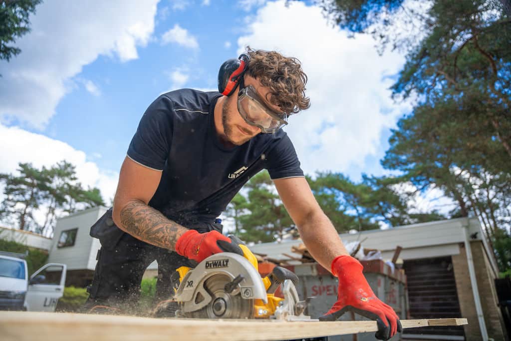 Opbouw bitumen dakbedekking